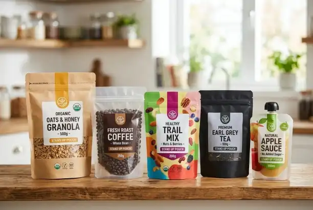 The most popular uses for stand up pouches